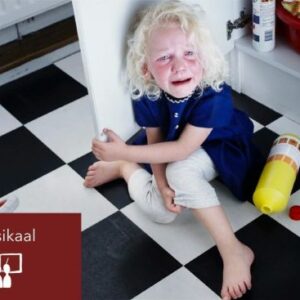 Rode Kruis EH3102 EHAK EHBO aan baby's en kinderen