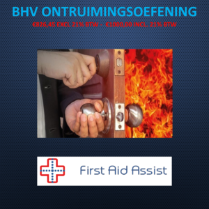 BHV Ontruimingsoefening met Lotus