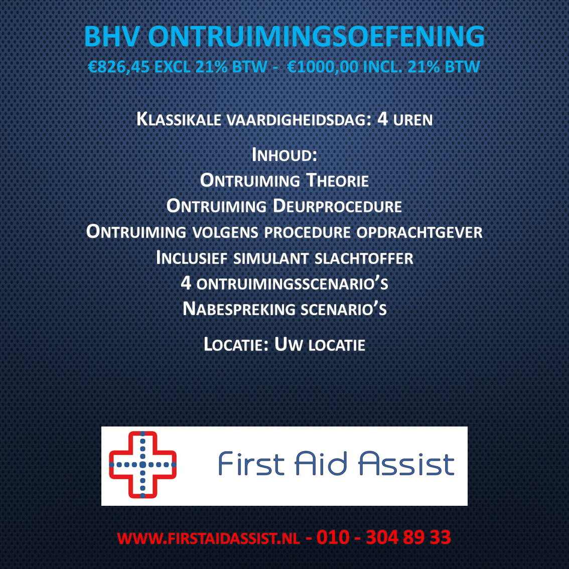 BHV Ontruimingsoefening met Lotus - Afbeelding 2