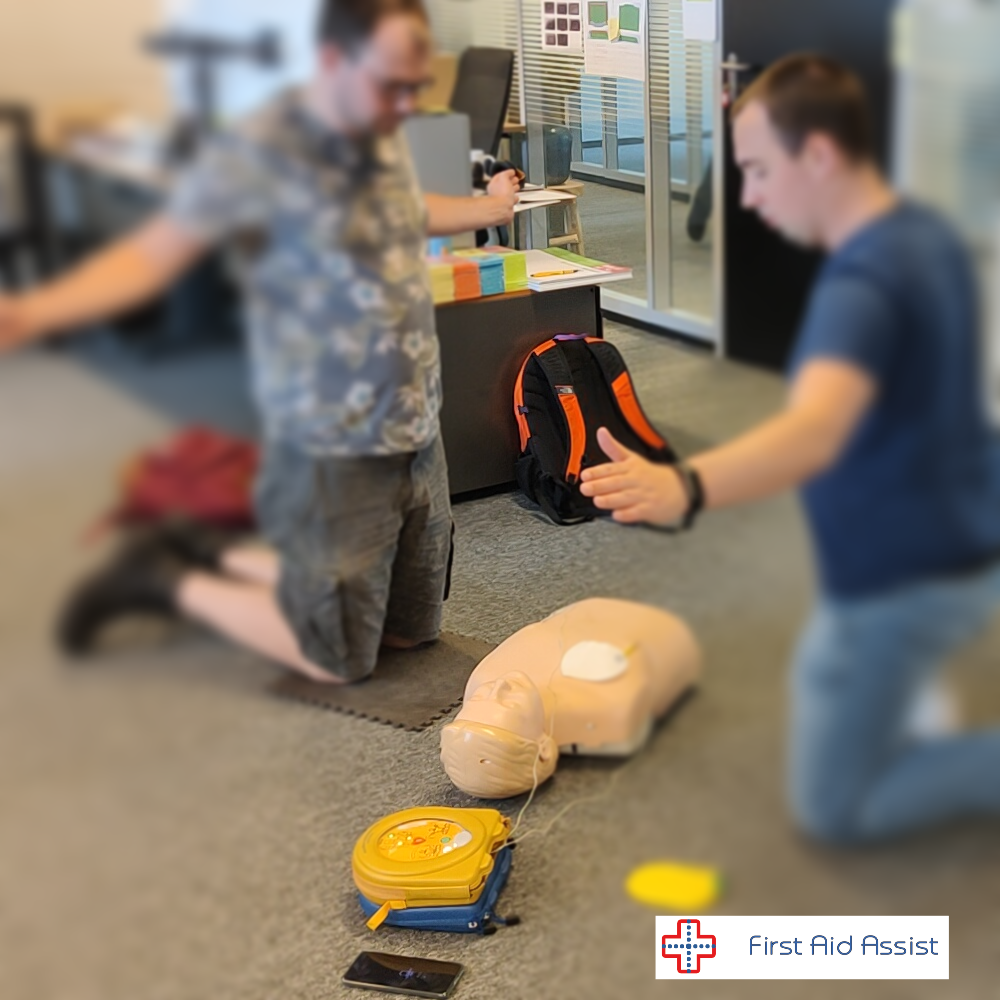 BHV Cursus inclusief E-Learning