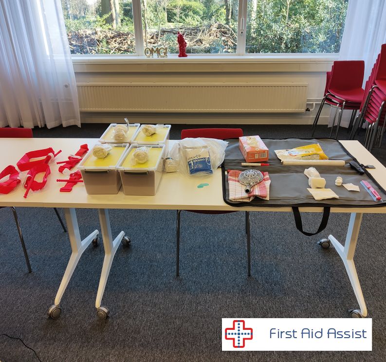 BHV Cursus Engels op maat