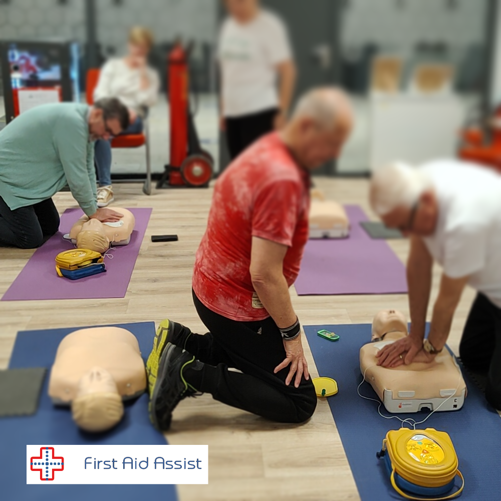 Reanimatie + AED EHBO Cursus