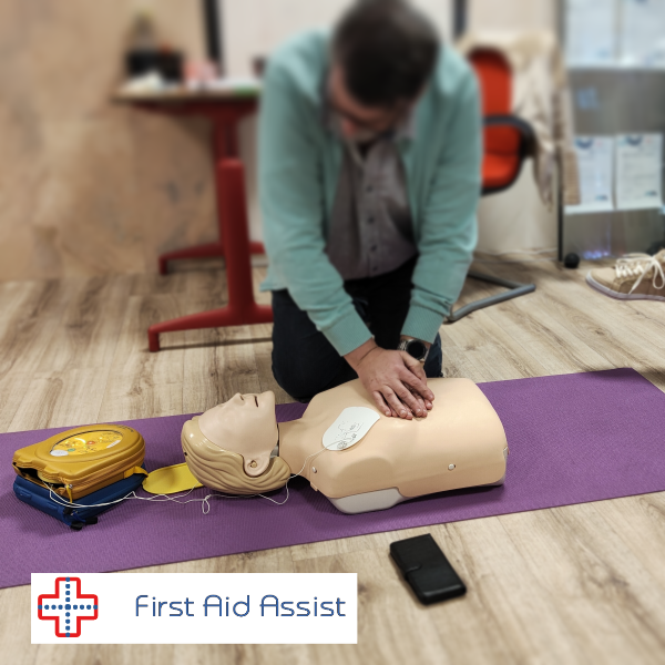 Reanimatie + AED EHBO Cursus