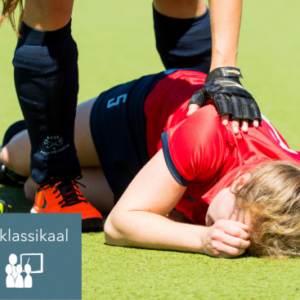 Rode Kruis EH4113 Cursus Uitgebreide EHBO Sport (online + klassikaal)