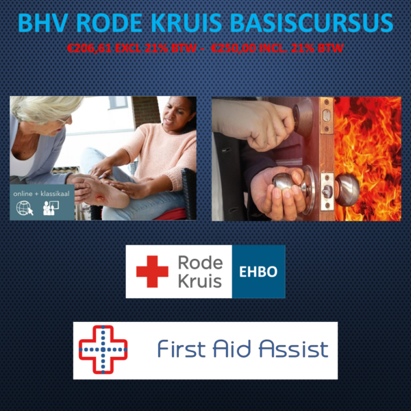 Rode Kruis BHV Basiscursus €235.54 - Afbeelding 3
