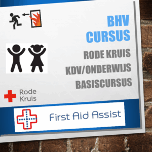 Rode Kruis BHV Basis Kinderdagverblijf/Onderwijs €235.54