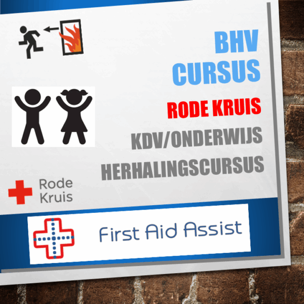 Rode Kruis BHV HH Kinderdagverblijf/Onderwijs €190.08