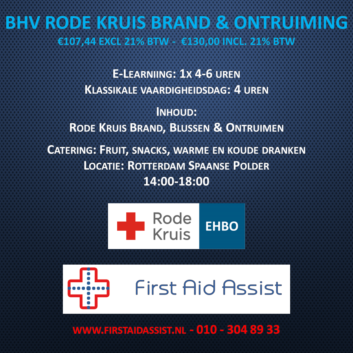 Rode Kruis BHV Brand & Ontruiming €123.97 - Afbeelding 2