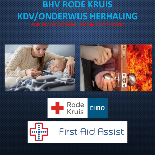 Rode Kruis BHV HH Kinderdagverblijf/Onderwijs €190.08 - Afbeelding 3