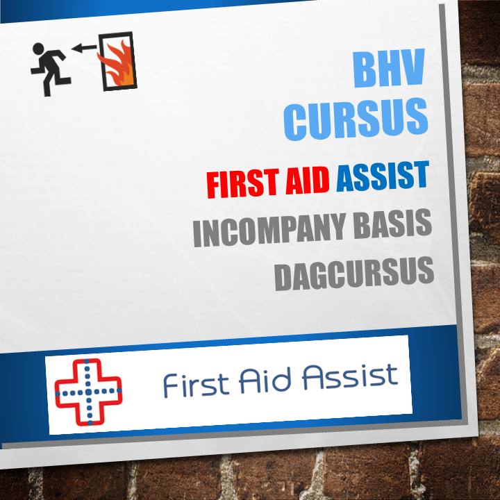 Incompany BHV Basiscursus Dagprijs €2066,12