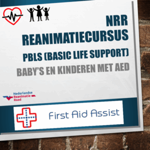 NRR PBLS Reanimatie + AED (baby's en kinderen)